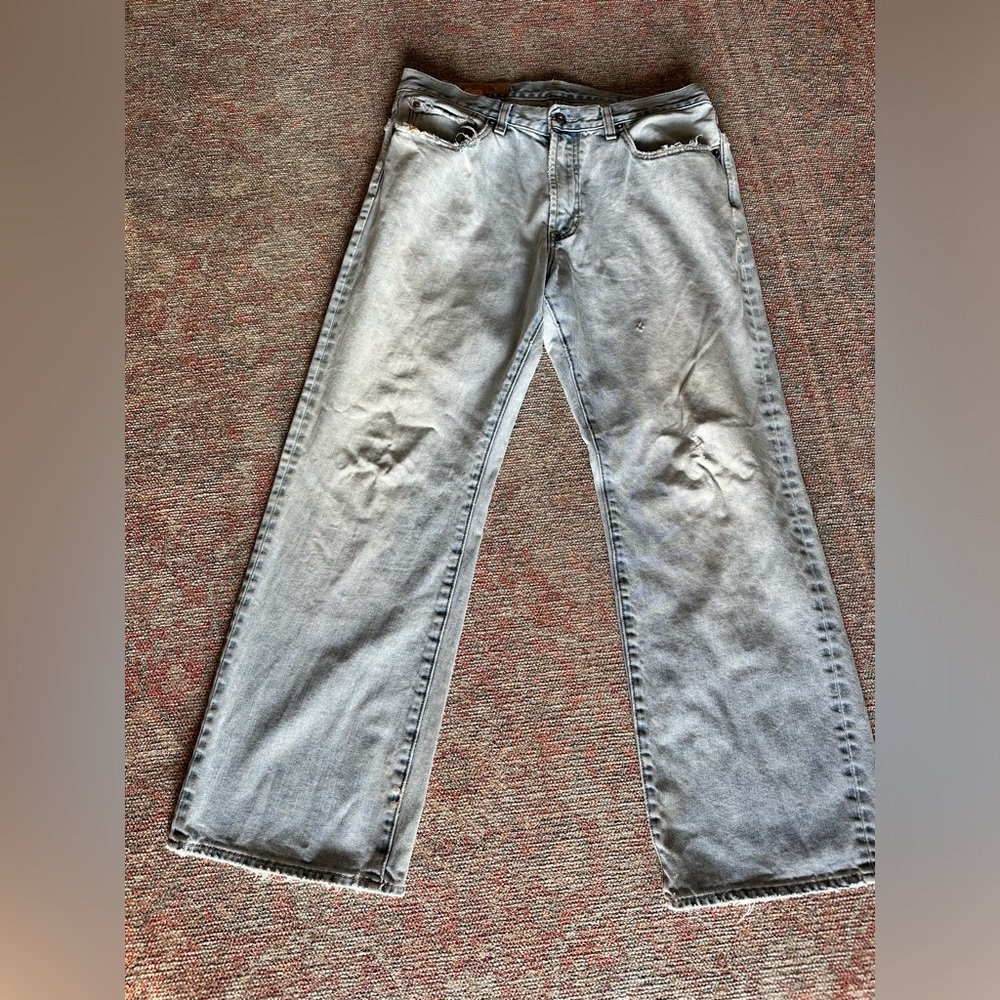 VINTAGE Y2K GAP JEANS 1969’s Loose Fit Size 34/30 (1 owner)